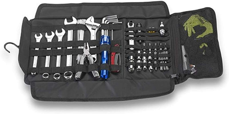 Rollup Tasche mit Werkzeugfächern und Haken