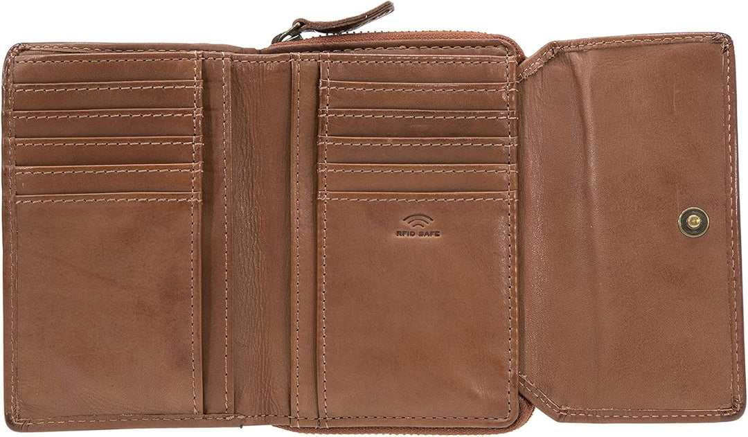 Maitre - Unisex Purse Steinbach Dagrete OneSize Cognac, OneSize Cognac
