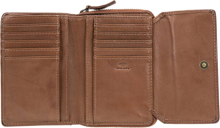 Maitre - Unisex Purse Steinbach Dagrete OneSize Cognac, OneSize Cognac