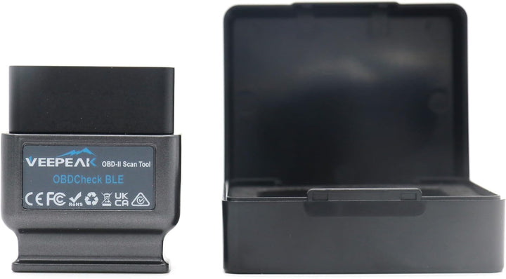 Veepeak OBDCheck BLE Bluetooth 4.0 OBD II Diagnosegerät Auto Diagnose Codeleser Scanner kompatibel m