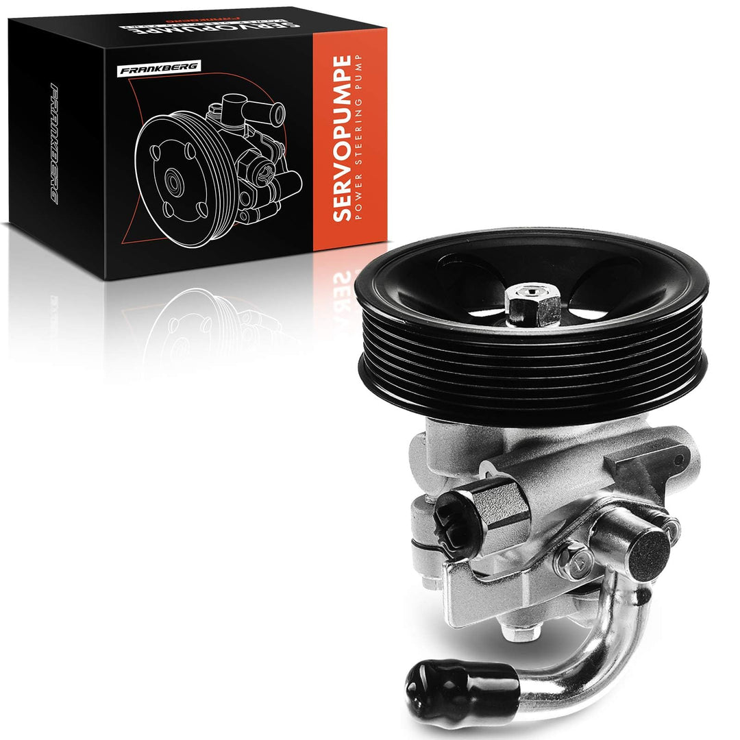 Frankberg Servopumpe Hydraulikpumpe Lenkung Mit Riemenscheiben Kompatibel mit Sorento I JC I4 2.5L 2