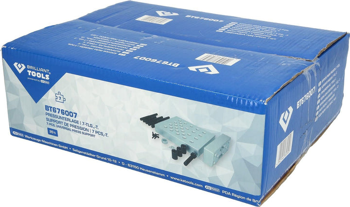 BRILLIANT TOOLS BT676007 Pressunterlage | 7-tlg. [Powered by KS TOOLS]
