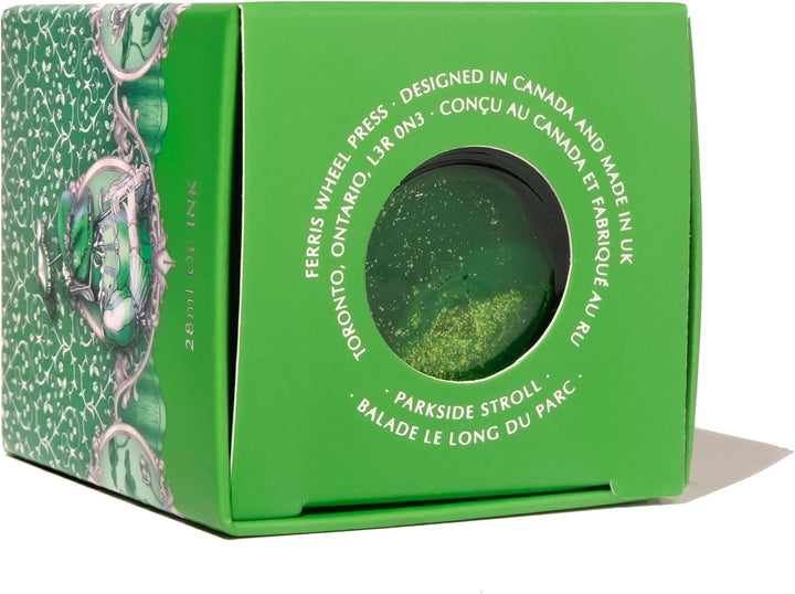 Ferris Wheel Press Calligraphy Ink, Verdant Green, 28ml Verdant Green 28 ml, Verdant Green 28 ml
