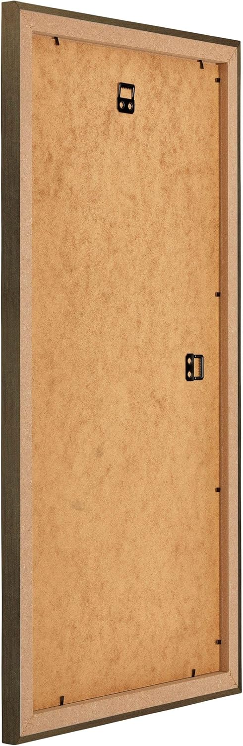 yd. Your Decoration - Bilderrahmen 40x70 cm - Bilderrahmen aus MDF mit Acrylglas - Antireflex - Ausg