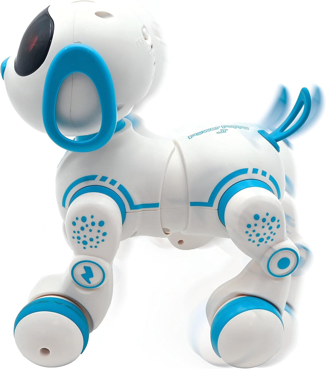 Lexibook Power Puppy Jr - Mein Kleiner Ferngesteuerter Roboterhund zum Trainieren - Roboterhund mit