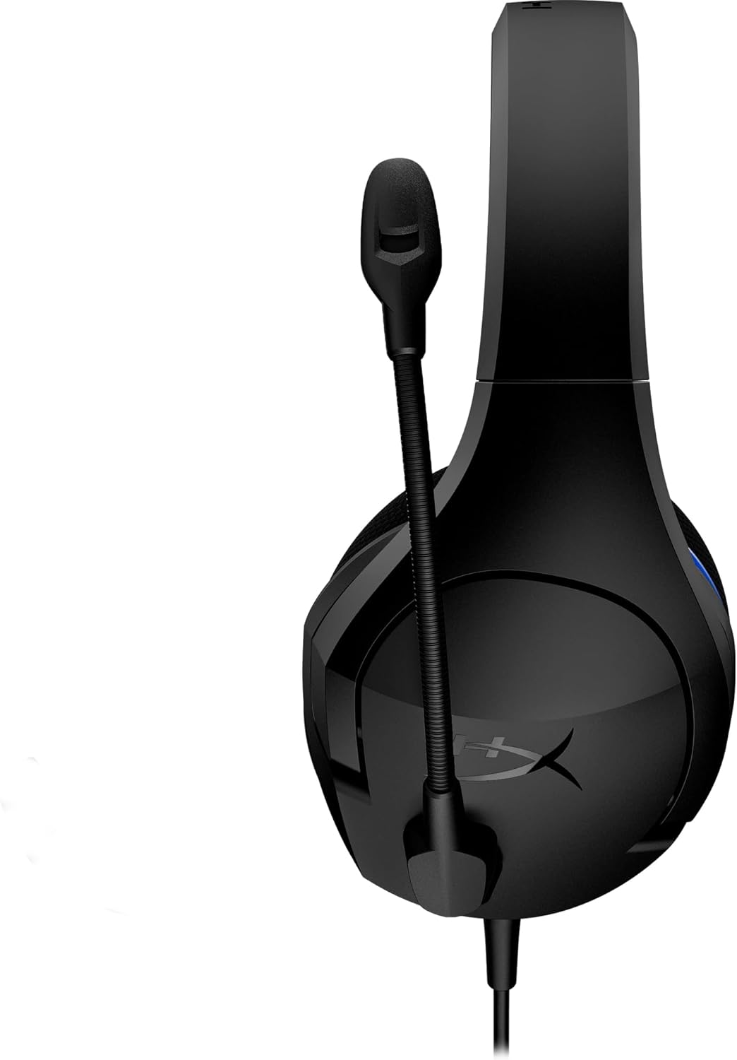 HyperX Cloud Stinger Core Gaming-Headset, Over-Ear, 40-mm-Treiber, integrierte Kabelsteuerung, kompa