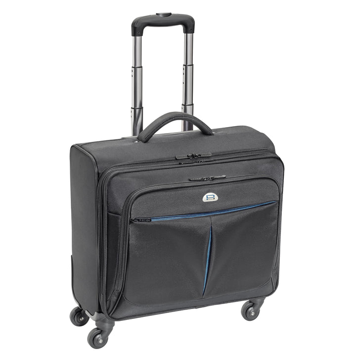 PEDEA Business Trolley "Premium Plus" Laptop-Rollkoffer bis 17,3 Zoll (43,9 cm) mit Übernachtungsfac