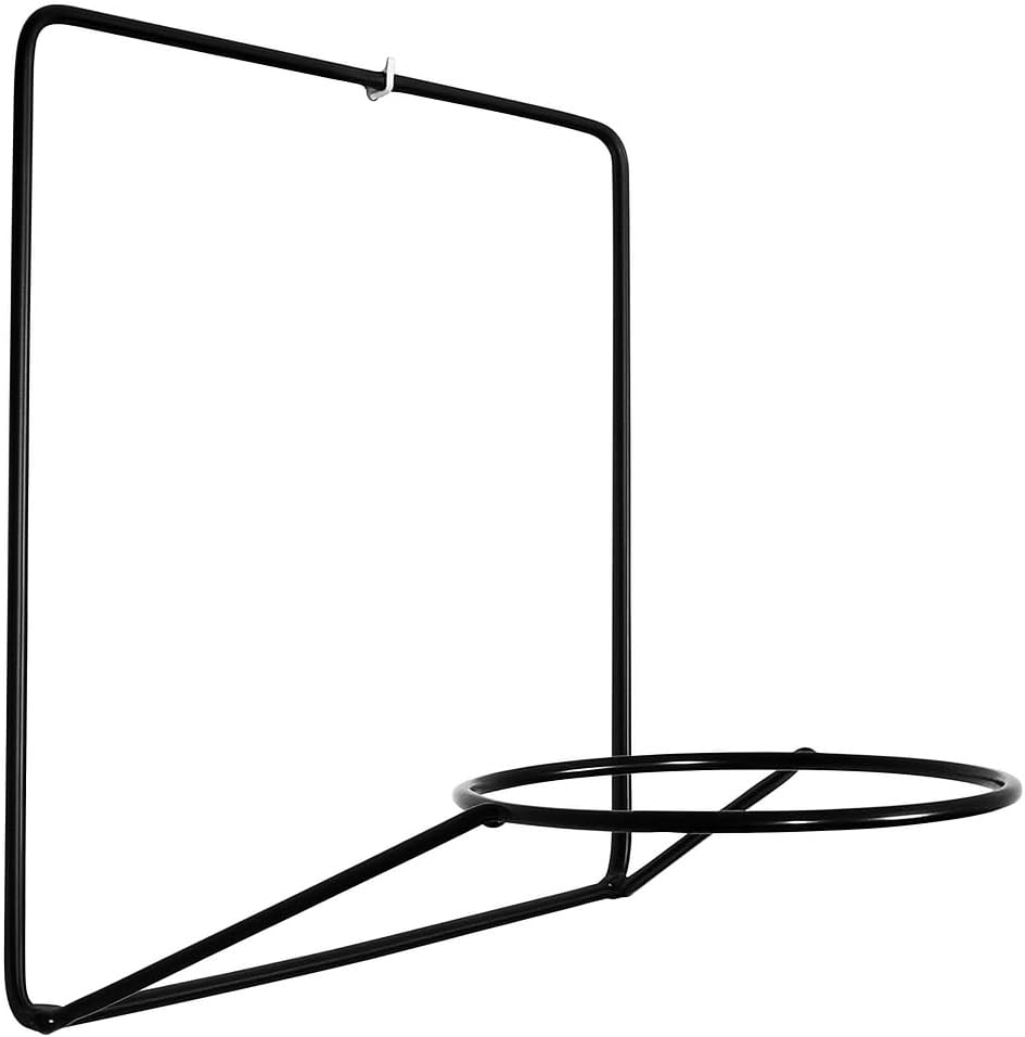 FRAMADO - Pflanzregal Wand - Blumenhalter Hängend - aus Metall, Moderne Wand Deko für Wohnzimmer, Ju