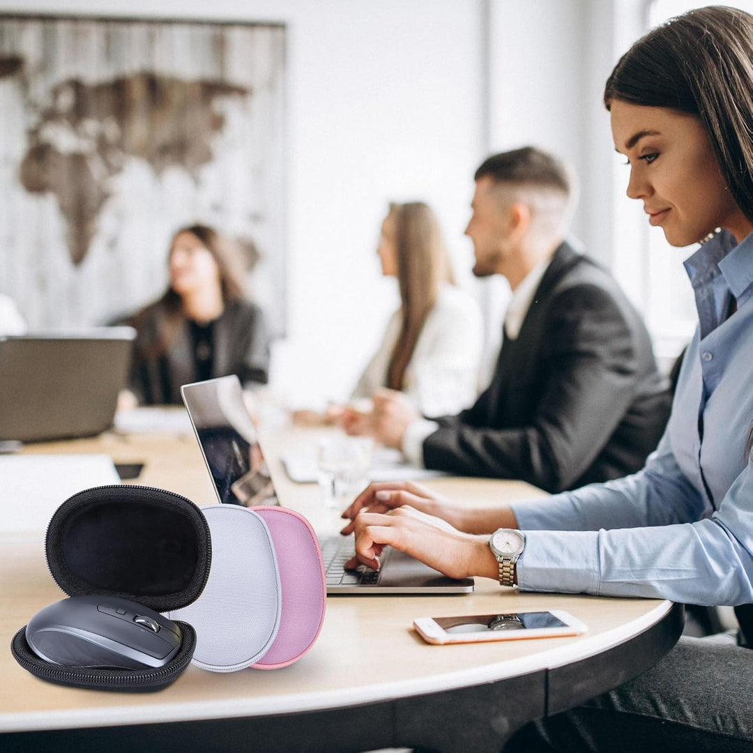 Lebakort Hart Reise Schutz Hülle Etui Tasche für Logitech MX Anywhere 3S Anywhere 3 Anywhere 2S Anyw