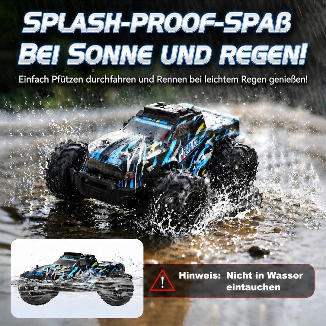 MOJINO Ferngesteuertes Auto ab 5 6 7 8 9 10 11 12Jahre Junge, Spielzeug ab 3-12 Jahre Junge 1:18 Rc