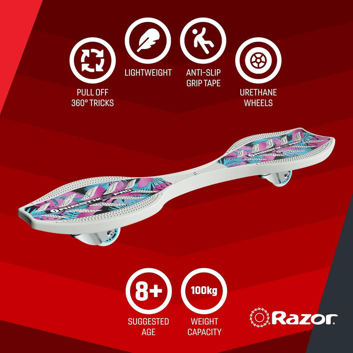 Razor RipStik Air Pro Waveboard für Erwachsene und Kinder ab 8 Jahre – bis 100kg