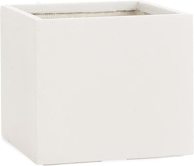 Pflanzkübel Cube Sand 28x28x28cm *Frostbeständiger Blumenkübel* *UV-Schutz* *Qualitätsware*, CUBE -