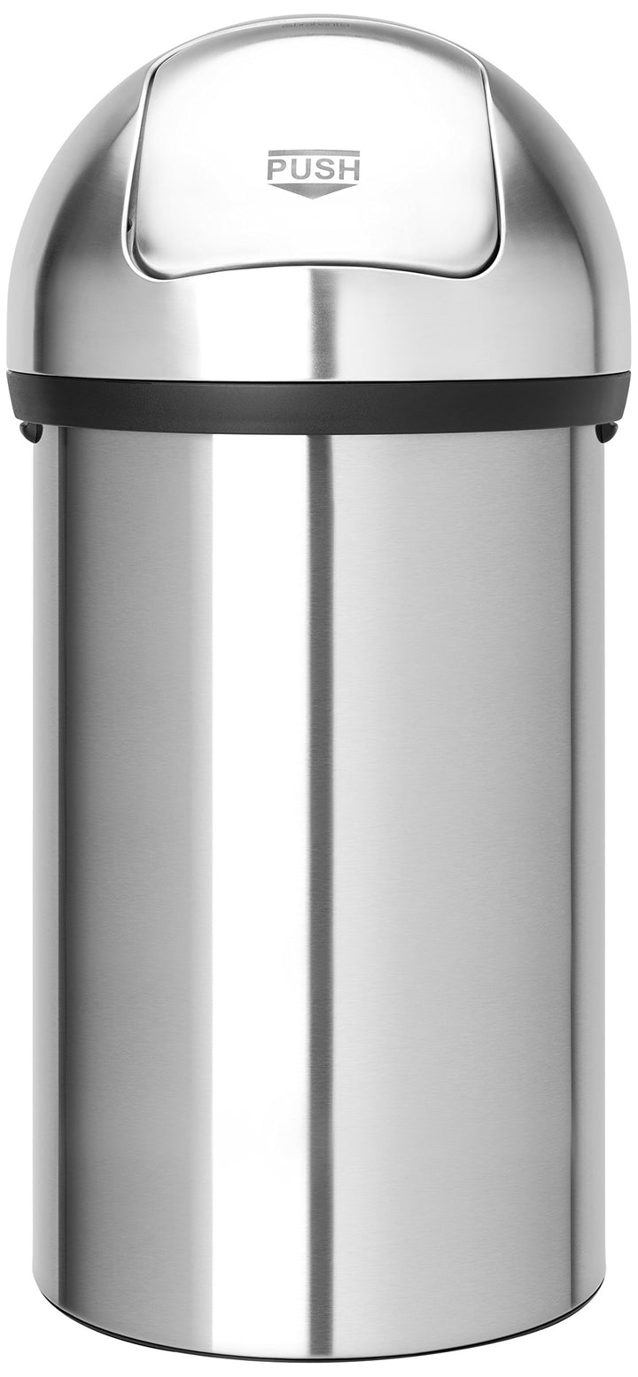 Push Bin 60 L/Matt Steel Mattiert, Mattiert