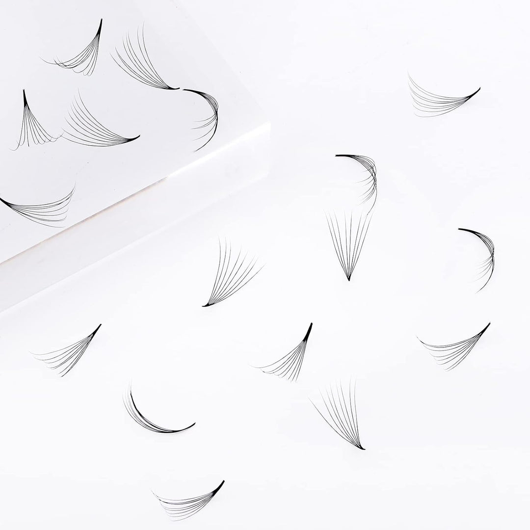 Russische Vorgefertigte 8D 0.07 D Curl 9-16mm Mixed 1000pcs Wimpern Extensions Promade Russische Fäc