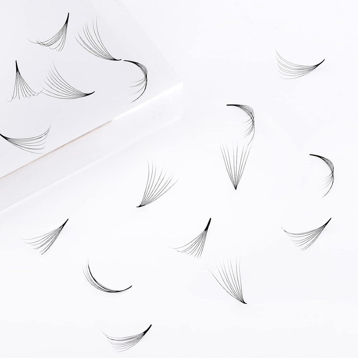 Russische Vorgefertigte 8D 0.07 D Curl 9-16mm Mixed 1000pcs Wimpern Extensions Promade Russische Fäc