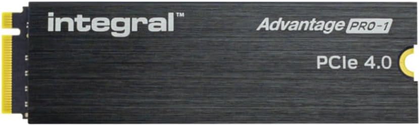 Integral 1TB NVME M.2 SSD 2242 NVMe PCIe Gen3 x4 SSD - Read Speed bis zu 3400MB/s, Write Speed bis z