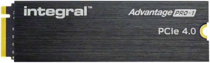 Integral 1TB NVMe M.2 PCIe Gen4 x4 SSD | M2 SSD PCIe 4.0 - Read Speed bis zu 4900MB/s, Write Speed b