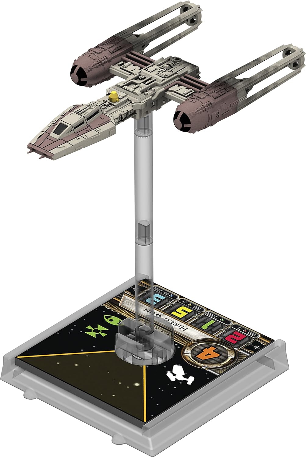 Asmodee HEI0421 - Star Wars X-Wing - Dringend gesucht, Erweiterungs Pack
