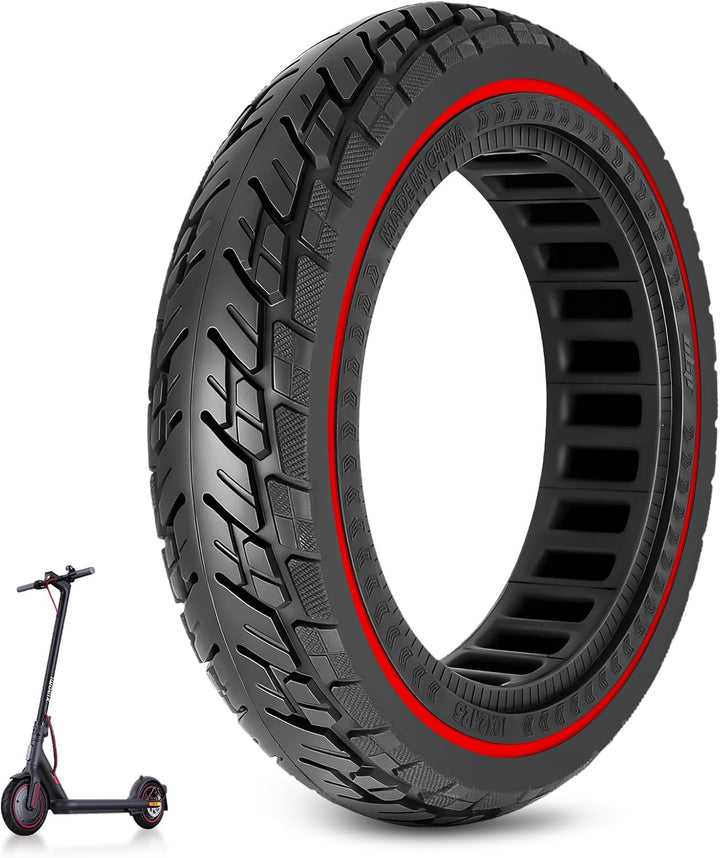 250 x 54 Vollreifen für Xiaomi 4 Pro/Lite Elektroroller, 10 x 2,125 Vollgummireifen für Ninebot F20