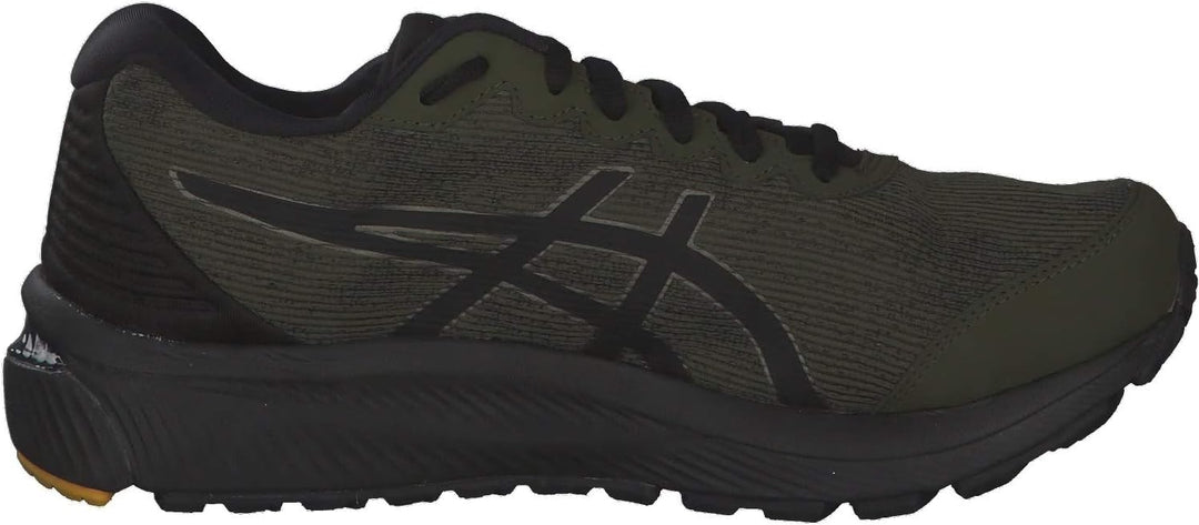 ASICS Gel-Cumulus 22 G-TX Laufschuh Herren 40 EU Smog Green Black, 40 EU Smog Green Black