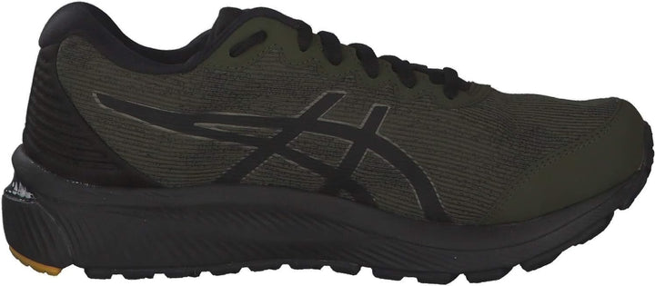 ASICS Gel-Cumulus 22 G-TX Laufschuh Herren 40 EU Smog Green Black, 40 EU Smog Green Black