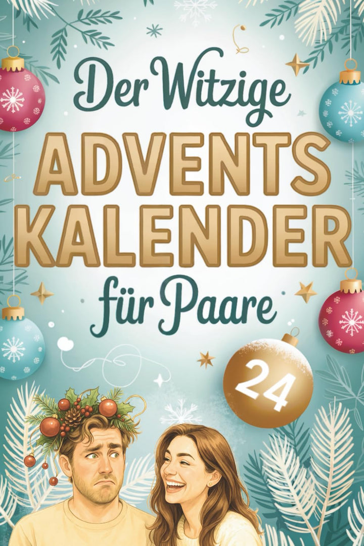 Der witzige Adventskalender für Paare – 24 gemeinsame Momente voller Spass, Lachen & Zweisamkeit | L