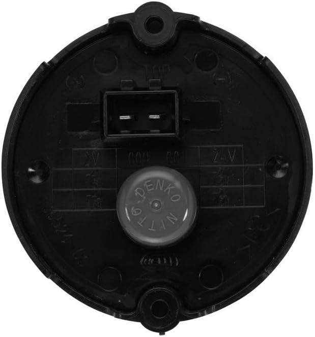 HELLA - Blinkleuchte - LED - 24V - Einbau/Schraubanschluss - Lichtscheibenfarbe: glasklar - hinten/l