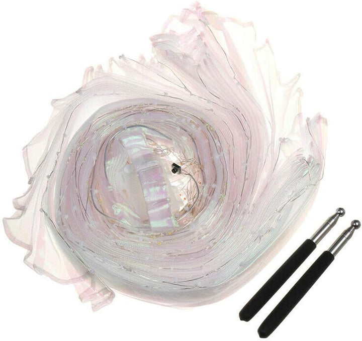 DASNTERED LED-Flügel mit LED-Engelsflügel, 360 Grad LED-Schaukel, komplette Schaukel, LED-Flügel für