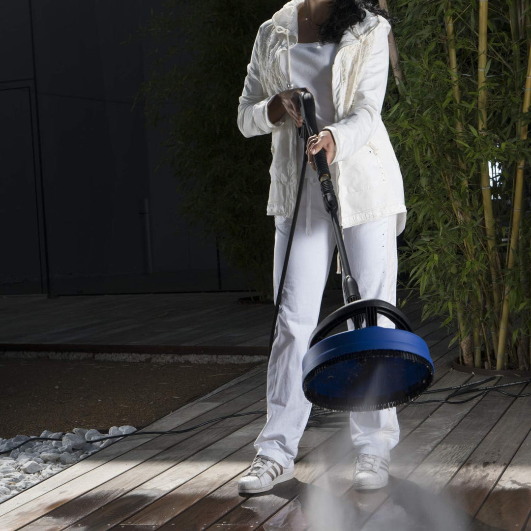AR Blue Clean Flächenreiniger Patio Cleaner Deluxe – Bodenreinigungszubehör für Hochdruckreiniger Pa