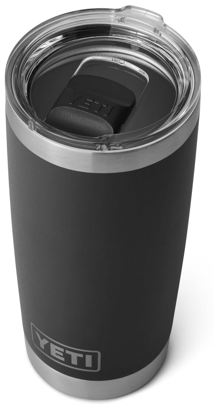 YETI Rambler 20 oz (591 ml) Tumbler mit abnehmbarem MagSlider‑Deckel, Edelstahl‑Thermobecher, Vakuum