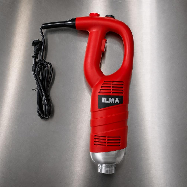 ELMA Professioneller Stabmixer 450W, 30 cm Edelstahl-Mixstab abnehmbar | Variable Geschwindigkeit 60