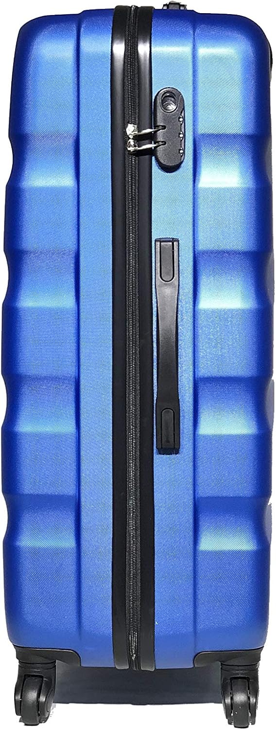 CELIMS Koffer für mittelgrosse Kabine, gross, mit oder ohne Kosmetiktasche – französische Marke Blau