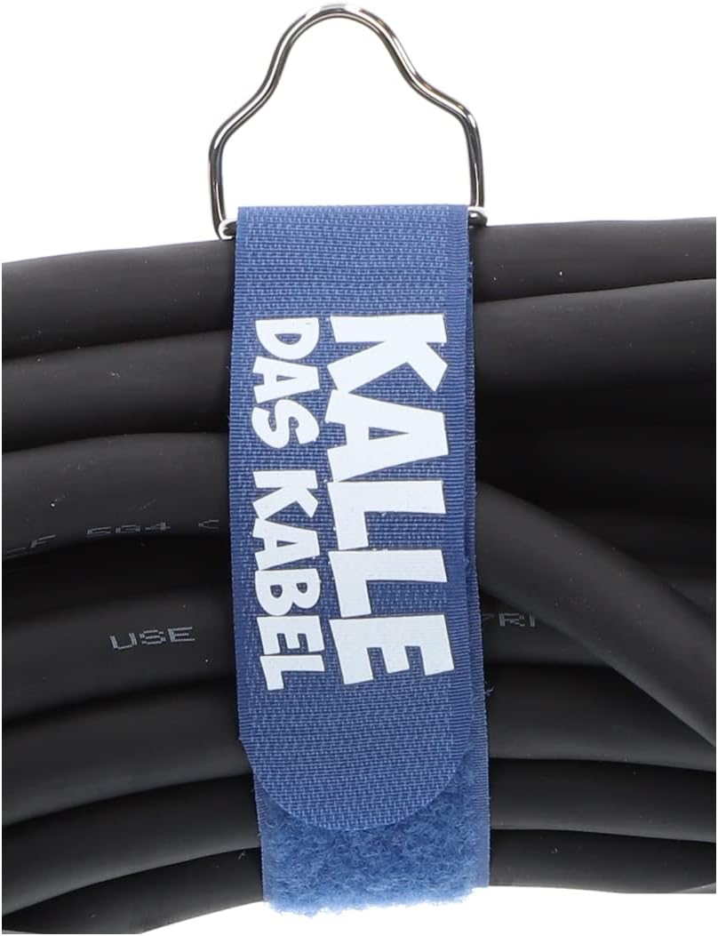 CEE-Verlängerungskabel Gummi H07RN-F 5G 1,5mm² 400V 16 A mit Phasenwender 10 Meter von KALLE DAS KAB