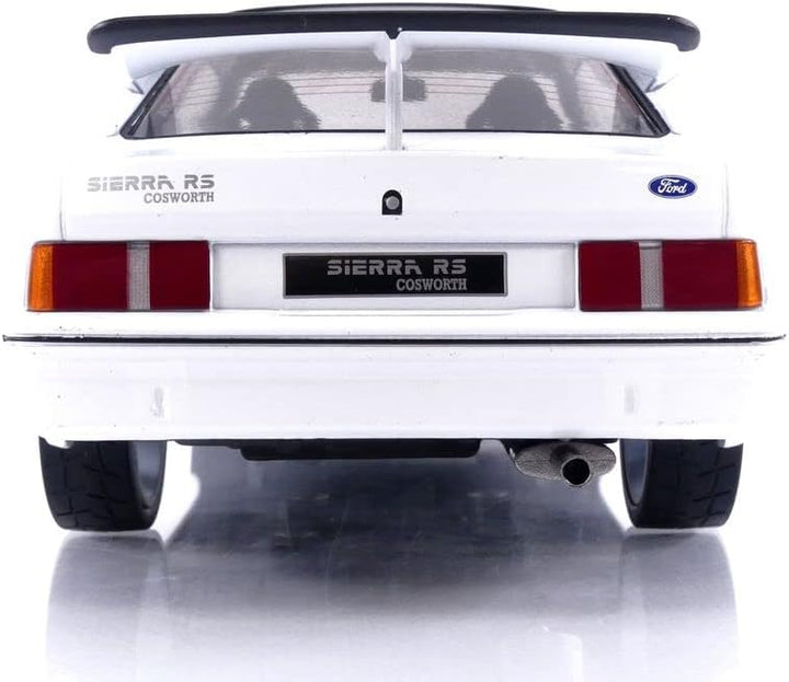 MODELLINO IN Scala COMPATIBILE Con Ford Sierra RS Cosworth 1988 White 1:18 IXO MODEL 18CMC121