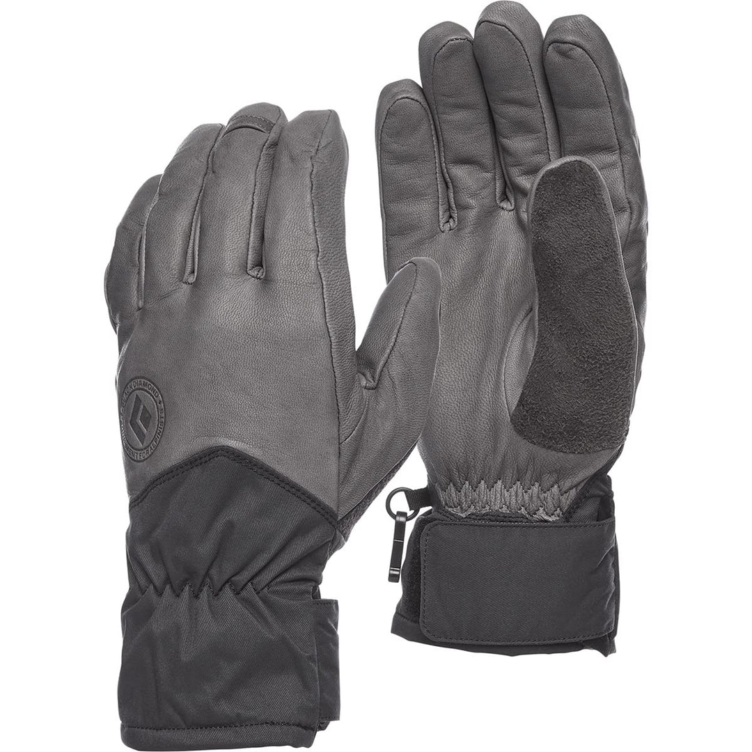 Black Diamond Unisex-Adult Handschuh S Grau/Schwarz, S Grau/Schwarz