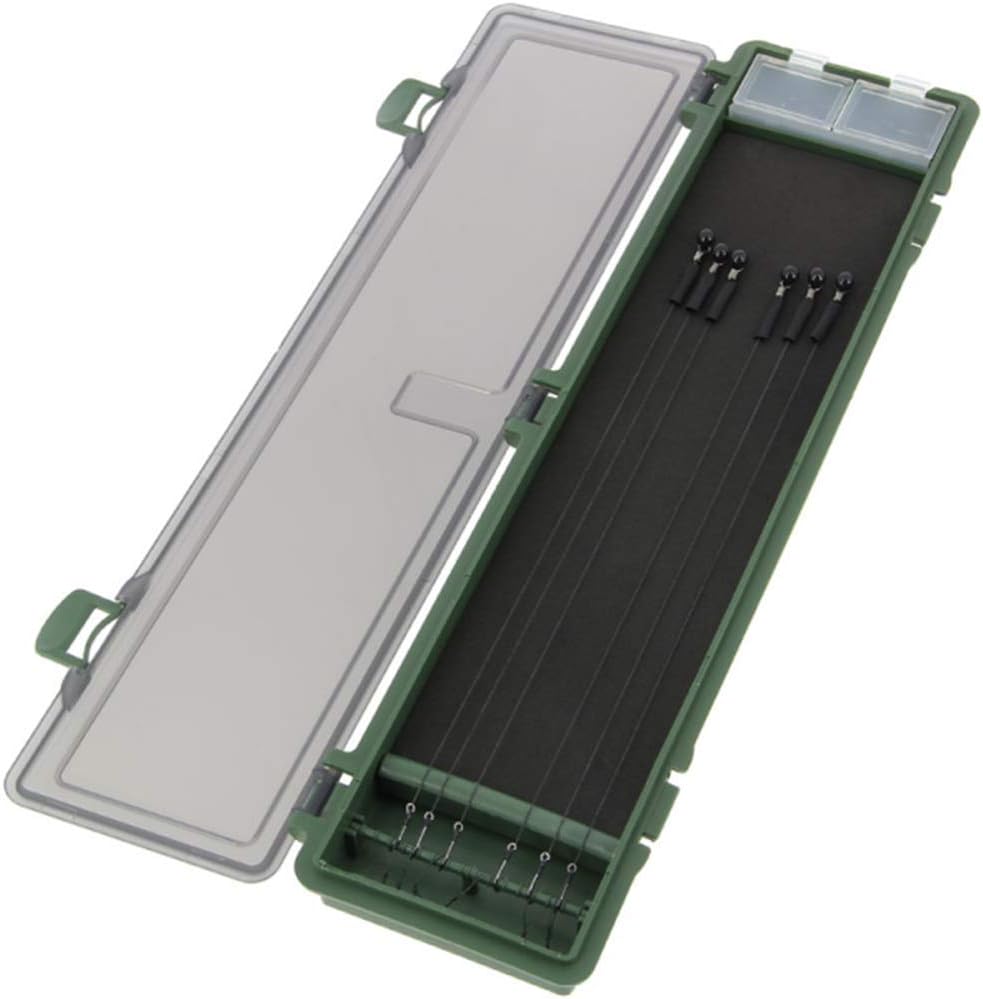 G8DS® Tackle Box für leichte Aufbewahrung ihres Zubehörs Angeln Karpfenangeln Magnetverschluss inklu
