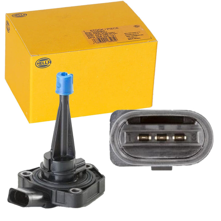 HELLA 6PR 013 680-071 Sensor, Motorölstand - 3-polig - mit Dichtung