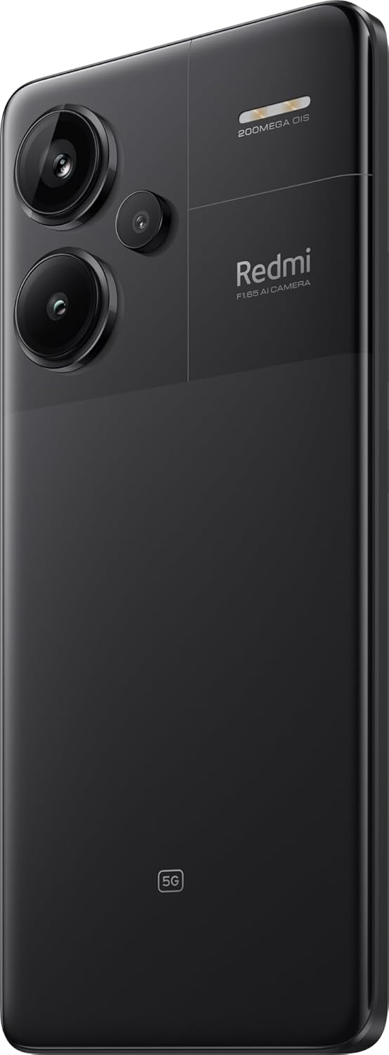 Xiaomi Redmi Note 13 Pro+ 5G Smartphone, 8+256GB Handy ohne Vertrag, Schwarz Black 8+256 Note 13 Pro
