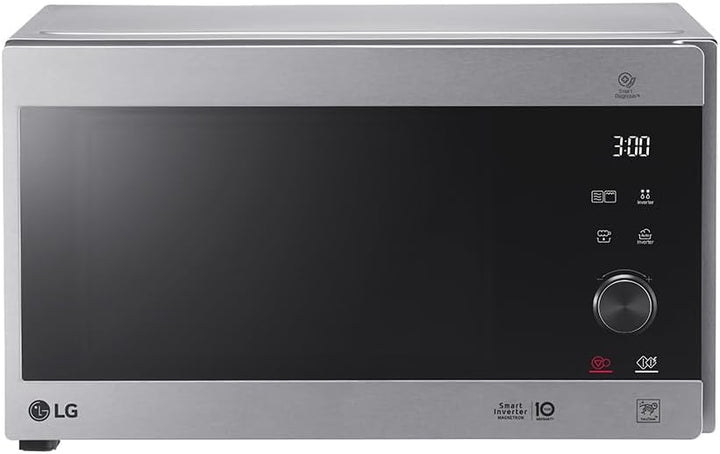 LG Electronics MH 6565 CPS Mikrowelle / 47.6 cm/akustisches Signal bei Programmende/edelstahl Grill-