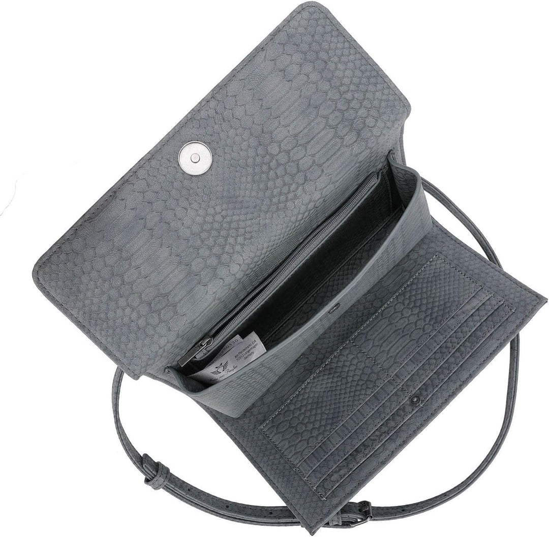 Fritzi aus Preussen Damen Flap01 Cross Ecxo 496 Soda Umhängetasche, One Size