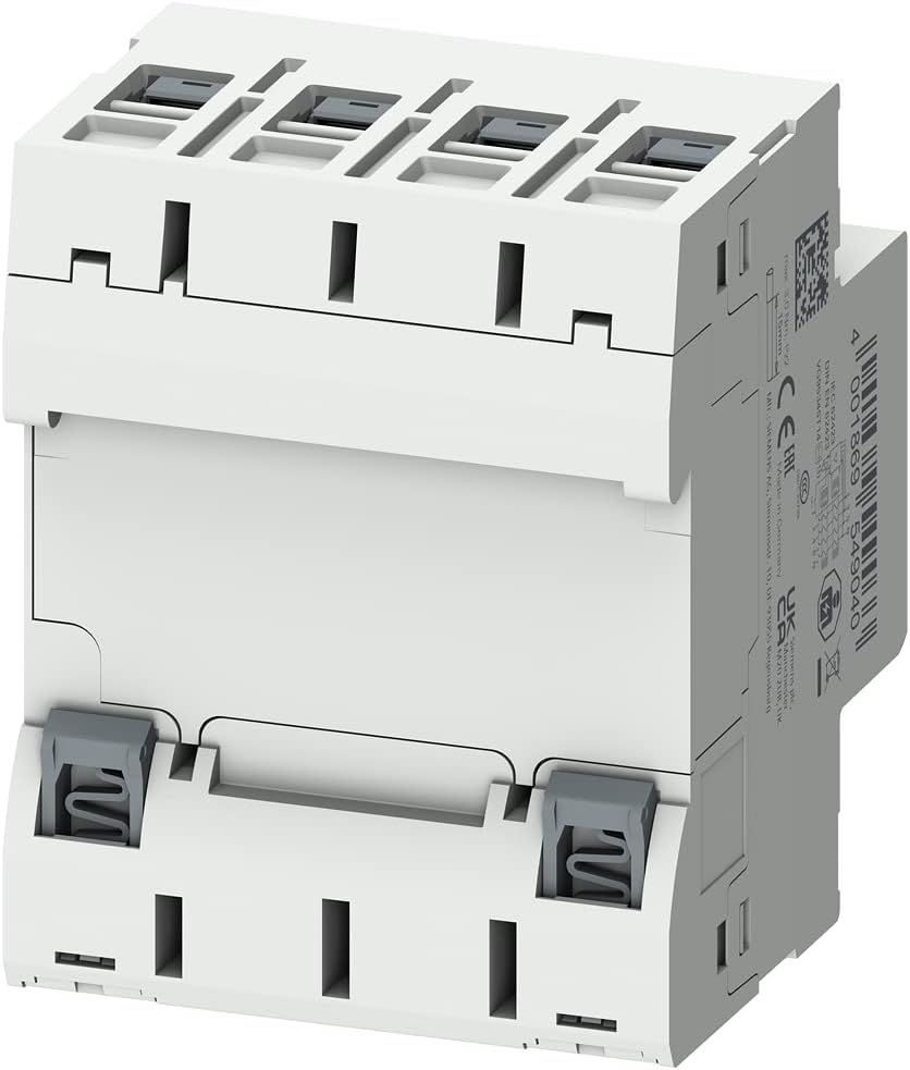 Siemens 5SV33464 FI-Schutzschalter 3P+N TypB kurzzeitverzögert 30mA 63A 400V