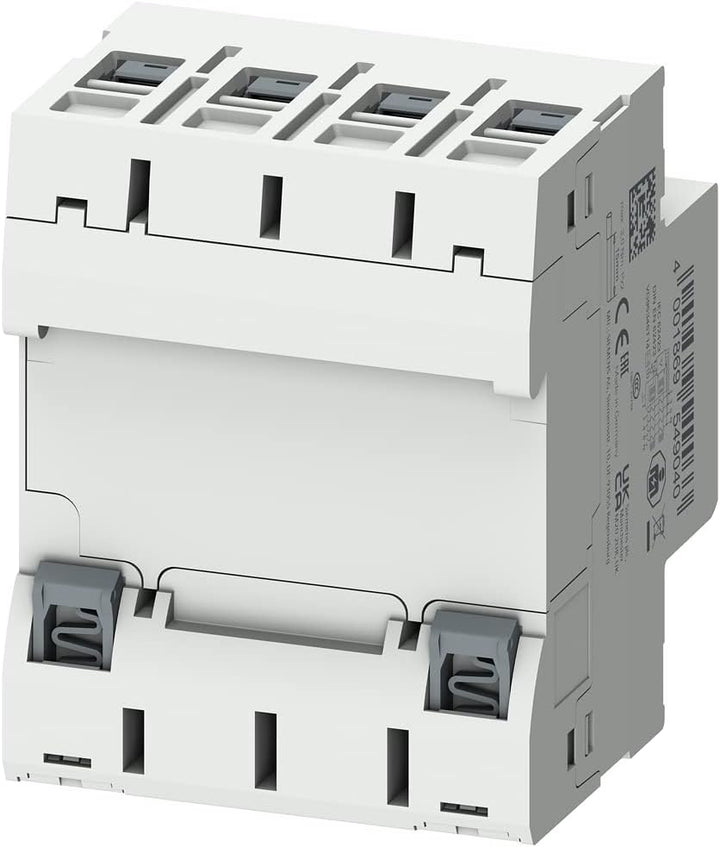 Siemens 5SV33464 FI-Schutzschalter 3P+N TypB kurzzeitverzögert 30mA 63A 400V