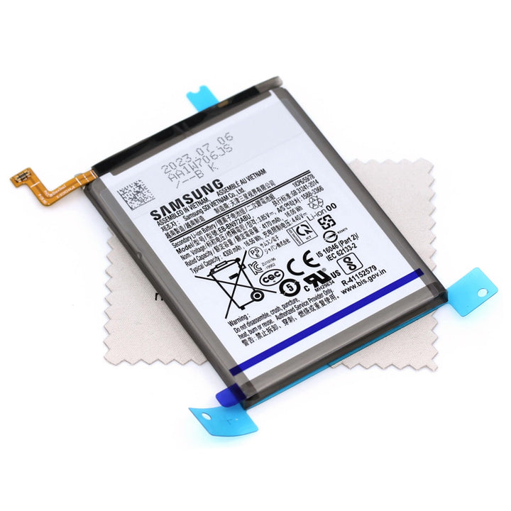 Akku für Samsung Original EB-BN972ABU für Samsung Galaxy Note 10 Plus (N975F), Galaxy Note 10 Plus 5