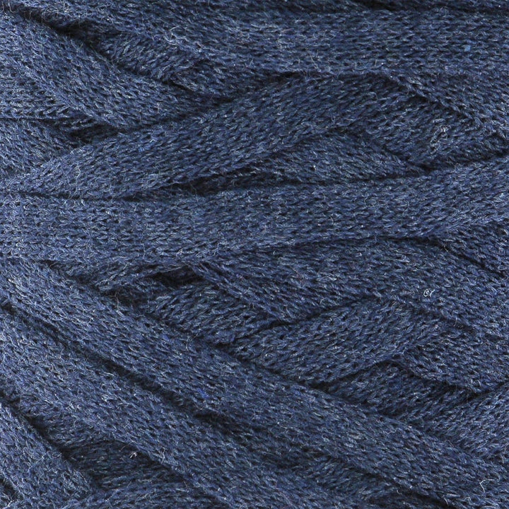 Hoooked Ribbon XL Bändchengarn Sparset aus 4 Rollen Wahl (Riverside Jeans), Riverside Jeans