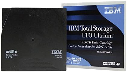 IBM LTO Ultrium 6 Native/Compressed 2.5TB / 6.25TB 1er-Pack Sonderartikel (BaFe) (B)