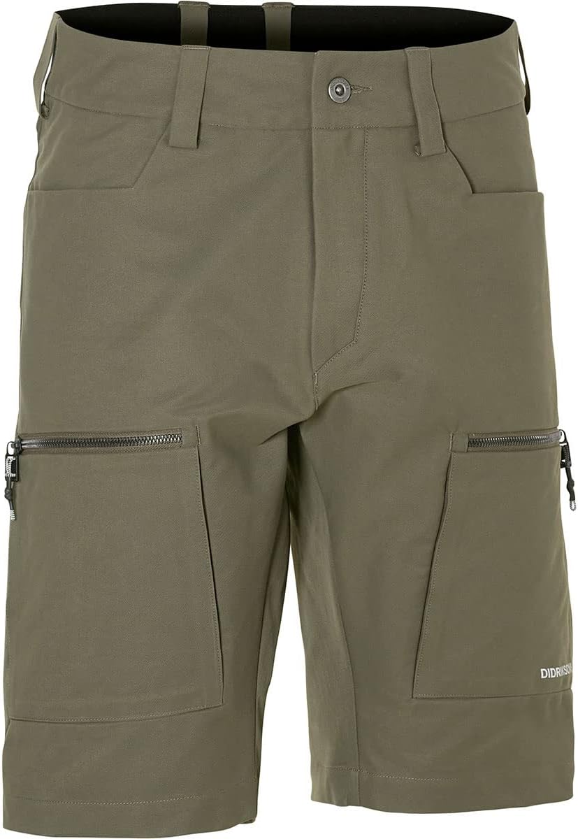 Didriksons Herren Adrian Shorts, Fog Green, S