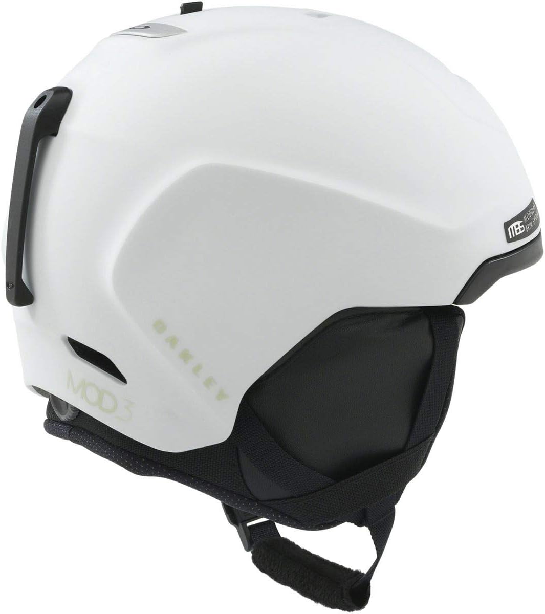 Herren Helm Oakley Mod3 Helmet Weiss S, Weiss S