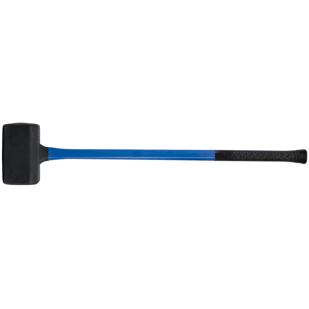 SW-Stahl 51115L Schonhammer Rückschlagfrei 5250g I Gummihammer gross mit Fiberglas-Stiel I Schonhamm