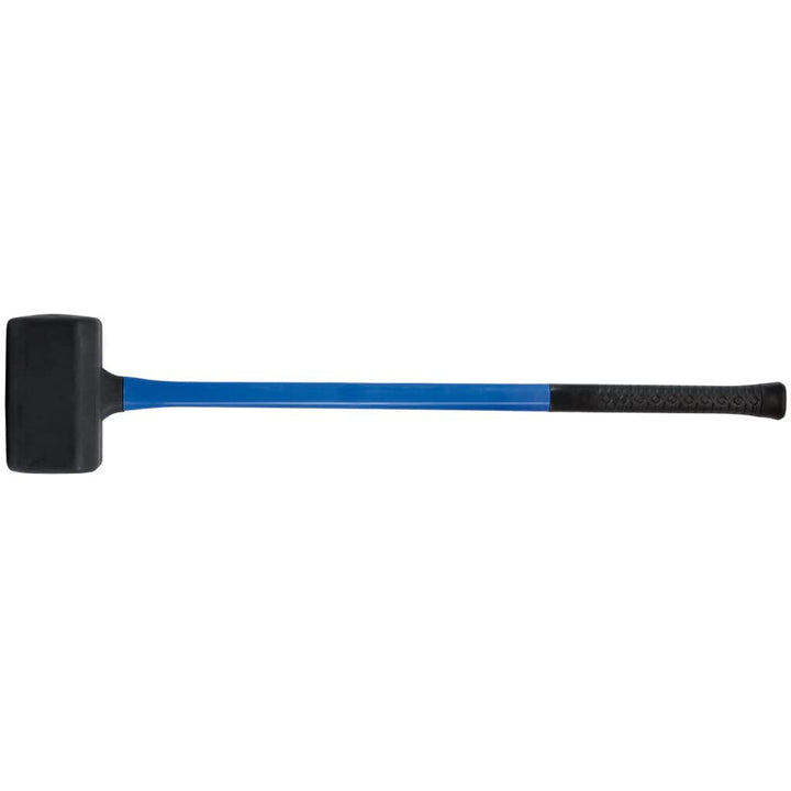 SW-Stahl 51115L Schonhammer Rückschlagfrei 5250g I Gummihammer gross mit Fiberglas-Stiel I Schonhamm