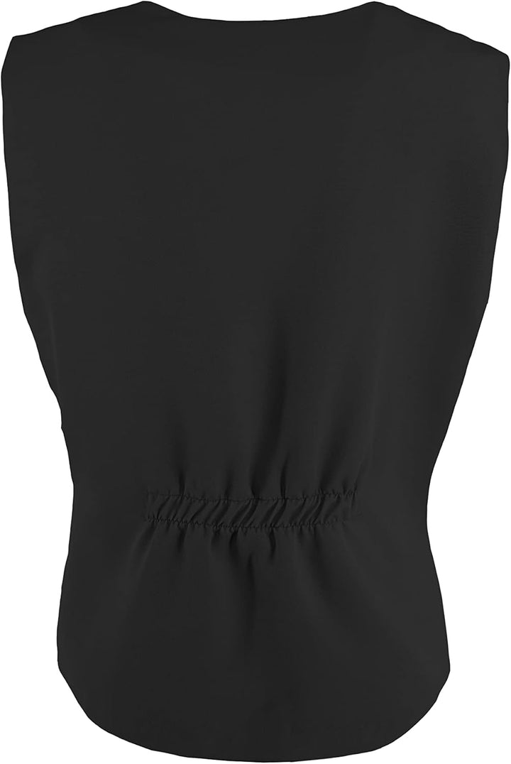 JOPHY & CO. Damenweste mit 3 Knöpfen (Code 7090) L Schwarz, L Schwarz